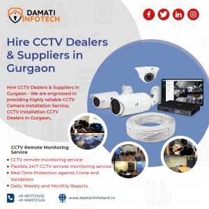 CCTV Installation Services in Gurgaon, Delhi, Noida